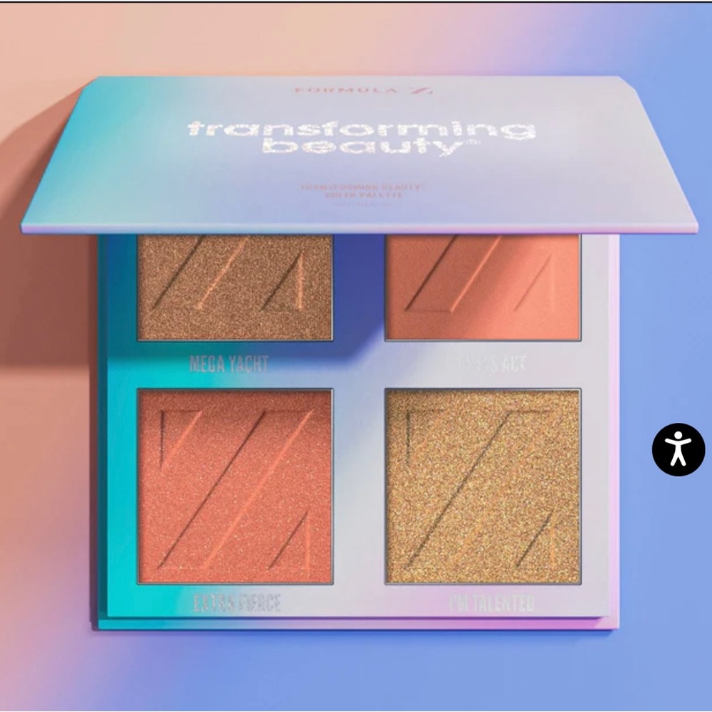 Formula Z Transforming Beauty Palette